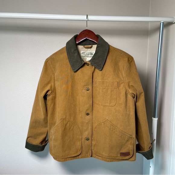 L.L. Bean Jackets & Blazers - L.L.Bean Vintage Canvas Chore Coat